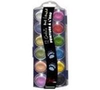 Ulmann - Ensemble de peinture - aquarelle - 12 couleurs - assortiment de couleurs pastel G