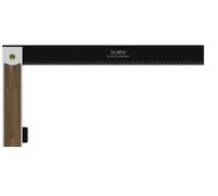 Ulmia Équerre de menuisier Alu-Line 123450 600 mm précision ± 0,04 mm