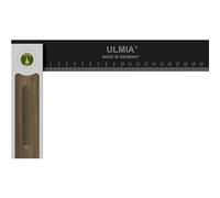 Ulmia Équerre de menuiserie Alu-Line 250 mm – Précision de mesure ±0,02 mm