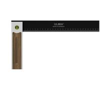 Ulmia Équerre de précision en aluminium 350 mm, précision ±0,02 mm