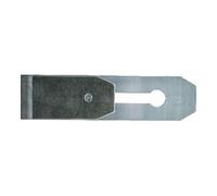 ULMIA Ulmia Fer double avec clapet D-HW2-48 48 mm Quantité:1