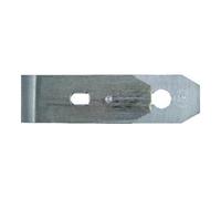 ULMIA Ulmia Fer double avec rabat D- 25-48 48mm Quantité:1