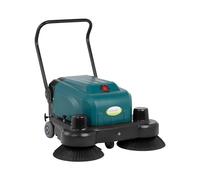 ulsonix Balayeuse sans fil 4800 m2/h Largeur de la brosse 52 cm Bac à Déchet de 35 L Électrique Autonomie de Batterie de 3 h Professionnelle Balayeuse de Sol