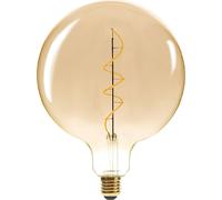*ult.units* ampoule sphérique avec filament led "torsad" e27 4w 250lm lumière chaude atmosphera ø20x25,6cm