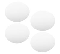 ULTECHNOVO 13 Pièces Miroirs Autocollants Ronds en Acrylique Argenté, Flexibles et Auto-adhésifs, Plateau Miroir Décoratif pour Mariages et Fêtes d'anniversaire