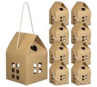 ULTECHNOVO 15 Pièces Boîtes en Papier Coffrets Présents pour Bonbons et Biscuits de Maison et Emballage Élégant en Papier pour Décoration de Fête Emballage Présent