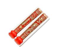 ULTECHNOVO 1Paire Bougies De Mariage Chinois Forme De Dragon Et Phoenix Décoration Festive Pour Célébrations Et Cérémonies De Mariage Fournitures