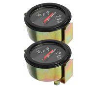 ULTECHNOVO 2 Pièces Ampèremètre Voltmètre de Voiture, Module de Mesure de Tension Courant en Métal, 12v-24v, 30a, Lecture Facile, pour Test Électrique Automobile et Camions Couleur Aléatoire