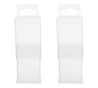 ULTECHNOVO 2 Pièces Boîte de Rangement Extensible Design Rectangulaire Crochet en Plastique Organisation Flexible pour Embouts de Perçage et Forets pour Ateliers et Garages