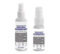 ULTECHNOVO 2 Pièces Colle en Aérosol 100ml Peinture Résistante à L'eau Revêtements D'étanchéité Macromolécule Copolymère pour Réparation Toits et Murs Extérieurs