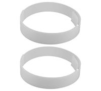 ULTECHNOVO 2 Pièces Feuille de Diffuseur LED Flexible en Acrylique Blanc, Panneau Lumineux LED pour Intérieur Résidentiel, et Réduit la Fatigue Oculaire, Dimensions 122x4x0,1 Cm