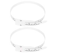 ULTECHNOVO 2 Pièces Mètre Ruban pour Mesurer le Tour de Tête des Garçon et Filles, 60cm en Pp Souple, sans Bavures, Résistant la Déformation, pour Anniversaires et Occasions Spéciales