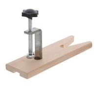 ULTECHNOVO 2 Pièces Serrage-joint de Table Robuste, Métalliques | Fixation sans Perçage au Bord de L’établi, Maintien Stable, Structure en Bois, Fer, Caoutchouc et Liège