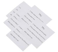 ULTECHNOVO 20 Feuilles Ruban Adhésif de Réparation pour Matelas Pneumatique Patch de Réparation pour Radeau Gonflable pour Lit Gonflable Caoutchouc Blanc Auto-adhésif
