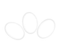 ULTECHNOVO 3 Pièces Joint en Silicone pour Autocuiseur, 16cm, Blanc, | Pièce de Rechange pour Couvercle, Installation Facile, Entretien Simple, Usage la Cuisine, Diamètre 16cm
