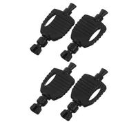ULTECHNOVO 4pièces Clé Plastique de Remplacement pour Station Appât Lot de Clés Durables pour Boîte Rongeur Accès Facile et Compatibilité Multiple