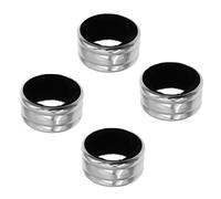 ULTECHNOVO 4pièces Lot de Bague De De Bouteille pour Bouteille Anti-débordement Anti-Fuite Accessoires pour Bague De Goutte De Vin