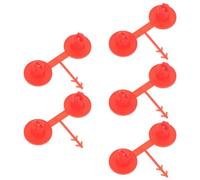 ULTECHNOVO 5 Pièces Buse de Pulvérisation pour Mousse Polyuréthane avec Pulvérisateur Éventail Compatible avec Pistolet à Mousse Application Précise