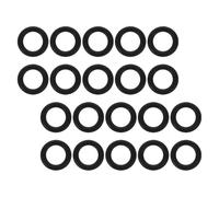 ULTECHNOVO 500 Pièces Joints Toriques en Caoutchouc Nitrile 3mm, Étanches, | Kit de 3mm, Récupération Élastique, Surface Lisse, pour Climatisation Automobile et Robinets Extérieurs