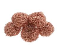 ULTECHNOVO 6 Pièces Kit Nettoyeur Pointe Fer à Souder Cuivre Boules Fil Cuivre Souple pour Nettoyage Délicat Adapté Usage Domestique et Industriel Prolongateur Durée Vie Panne