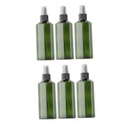 ULTECHNOVO 6pièces Flacon Pulvérisateur Vide Eau Distributeur de Liquide Vaporisateur de Voyage Portable Format Compact