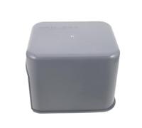 ULTECHNOVO Abri Pompe Piscine Extérieur Imperméable en Plastique Léger Ventilation Améliorée pour Protection Moteur et Pompe Intempéries en Hiver