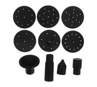 ULTECHNOVO Accessoires pour Fontaine Solaire pour Petits Bassins Pompe Abs Facile à Installer Lot de 3 Sets pour Fontaine à Énergie Solaire Extérieure