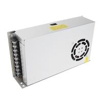 ULTECHNOVO Alimentation à Découpage LED 24v 10a 250w en Fer Argenté | Tension Stable, Protections Multiples, Installation Simple, pour Ruban Lumineux et Dispositif de Sécurité