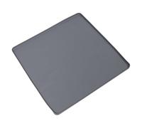 ULTECHNOVO Bac Anti-fuite en Silicone Résistant à Haute Température avec Rebord Surélevé et Structure à Rainures pour Lave-vaisselle, Protection sous Appareil et Plan de Travail Cuisine