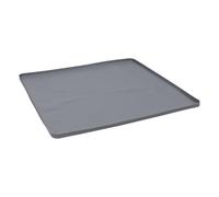 ULTECHNOVO Bac de Récupération en Silicone avec Rebord Surélevé pour Lave-vaisselle et Structure à Rainures Résistant à Haute Température, sous Appareil ou Plan de Travail