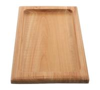 ULTECHNOVO Bois de Pin Plateau de Service Rectangulaire pour Café | Finition Lisse, Forme Compacte, Usage Polyvalent, pour Apéritifs, Fruits, Steaks, Thé et Repas