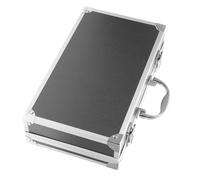 ULTECHNOVO Boîte de Trousse d'urgence en Alliage D'aluminium Doublure en Mousse Protectrice, Capacité Adaptée, Élégante et Portable pour Usage Personnel la Maison