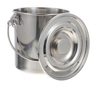 ULTECHNOVO Boîte Rangement Hermétique Inox 20X20X20Cm Conteneur Scellé Avec Couvercle Pour Stockage Alimentaire Thé Grains Fruits Secs Cuisine