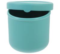 ULTECHNOVO Boîte Repas Compartimentée en Silicone 250ml, Hermétique et Résistante, pour Bureau ou École, Conteneur Alimentaire Portable Pratique et Solide