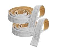 ULTECHNOVO Bordure De Papier Peint Adhésive 3D Moulure Murale Flexible Bande De Calfeutrage Décorative P OBJET DE DECORATION MURALE