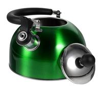ULTECHNOVO Bouilloire Sifflante Ébullition Rapide en Acier Inoxydable 2,5l avec Poignée Robuste pour Cuisinière pour Réunions Familiales