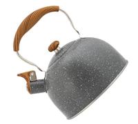 ULTECHNOVO Bouilloire Sifflante Poignée Anti-chaleur Pliable 2,5l Facile à Remplir et Verser en Acier Inoxydable pour Maison pour Thé et Infusion