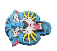 ULTECHNOVO Broche Tigre en Acrylique pour Femme, Épingle Décorative Unique et Créative pour Vêtements et Paquet, Ne Déchire Pas les Tissus et Ne S'estompe Pas