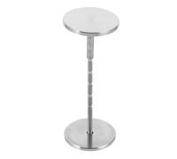 ULTECHNOVO Cache-trou en Acier Inoxydable 40 Mm, Plaque de Recouvrement du Verrou pour Porte Antivol, Bouchon de Trou de Serrure Décoratif et Protection Renforcée pour Porte D'entrée