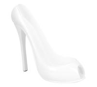 ULTECHNOVO Casier à Vin Escarpin en Résine pour Bouteille de 750ml, Support | Objet Décoratif Élégant, Design High Heel, Format Compact, pour Dégustation à Domicile et Comptoir