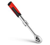 ULTECHNOVO liquet Télescopique 1/4 en Acier avec 72 Dents, Poignée Ergonomique et Design Haute Efficacité pour Construction et Mécanique
