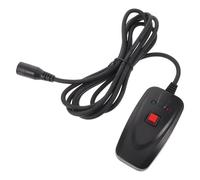 ULTECHNOVO Contrôleur de Signal Filaire Transmission Stable 3 Broches Plastique Noir pour Machine à Fumée Compatible pour Concerts et Fêtes Dj