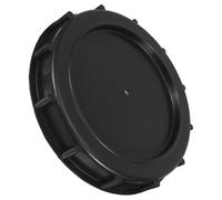 ULTECHNOVO Couvercle de Seau Industriel Étanche 50l Ø25 Cm Joint Hermétique, Plastique Résistant aux Produits Chimiques, Bouchon de Fût à Vis Solide pour Stockage D'eau, Peinture et Usage