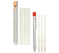 ULTECHNOVO Crayon de Soudage en Porte-Crayon en Acier Inoxydable et Recharges Multiples, Outil de Marquage pour Métaux et Usage Industriel en Atelier