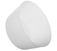 ULTECHNOVO Doublure de Remplacement pour Seau de Sauna en Plastique Blanc | Insert Rond, Toucher Confortable, Fiabilité Élevée, Nettoyage Facile, Pièce de Rechange pour Tonneau