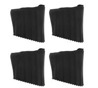 ULTECHNOVO Embouts De Rechange Pour Pieds D'Échelle 4pcs Couvre-Pieds Antidérapants En Caoutchouc Adaptés Aux Échelles Télescopiques Et Escabeaux Usage Professionnel 2.05X1.77X1.02in