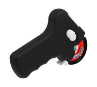 ULTECHNOVO Enfile-hameçons Automatique Outil pour Faire des nœuds de pêche Outil de pêche, Outil de Montage ABS Noir 1 Set Automatique Ergonomique antidérapant pour la pêche sans Batterie