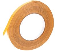 ULTECHNOVO Fibre de Verre Ruban Adhésif Double Face Forte Adhérence, Orange | Conditionnement en Rouleau, Tissu Renforcé, pour Emballage, Déménagement, Fermeture de Carton