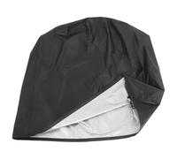 ULTECHNOVO Housse de Protection Ronde pour Barbecue 58x77cm en Polyester Imperméable Protection Solaire, Adaptée pour Gril Extérieur et Patio
