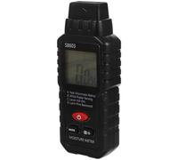 ULTECHNOVO Humidimètre Numérique Portable Écran Lcd Rétroéclairé pour Mesurer L'humidité du Bois, Papier et Murs, Léger et Précis, pour Construction Intérieure